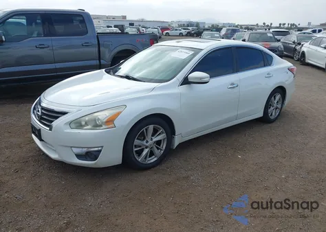 2015 Nissan Altima 2.5 Sl из США, поврежденный, VIN 1N4AL3AP6FC123484